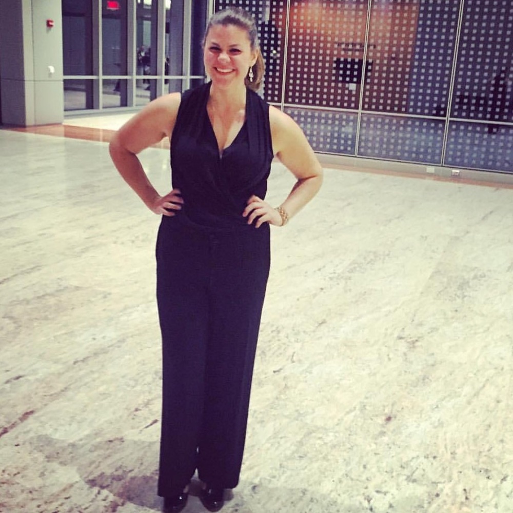 Studio M Black Jumpsuit size L